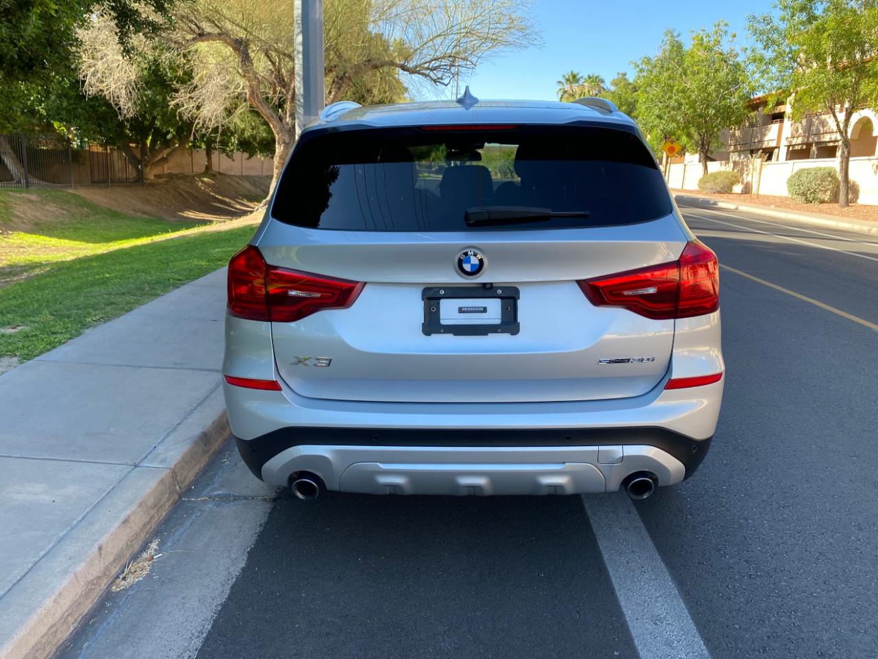 BMW X3 sDrive30i Sports Activity Vehicle 2019