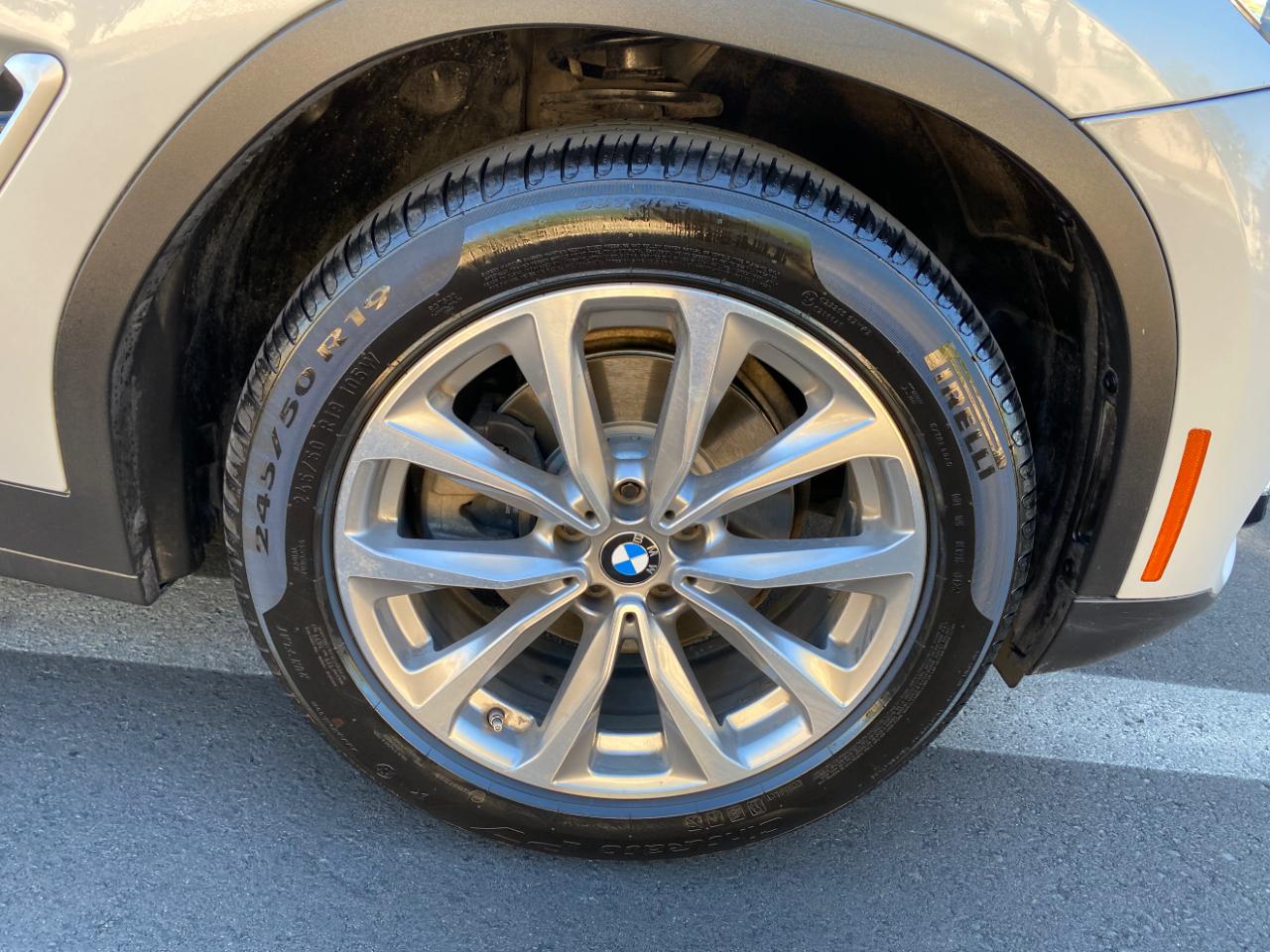 BMW X3 sDrive30i Sports Activity Vehicle 2019