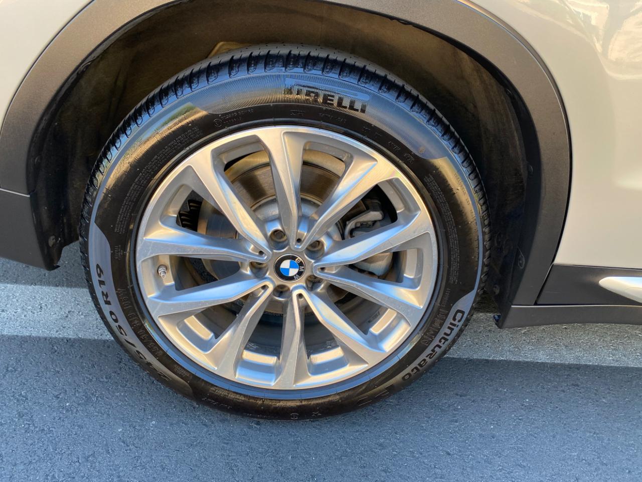 BMW X3 sDrive30i Sports Activity Vehicle 2019