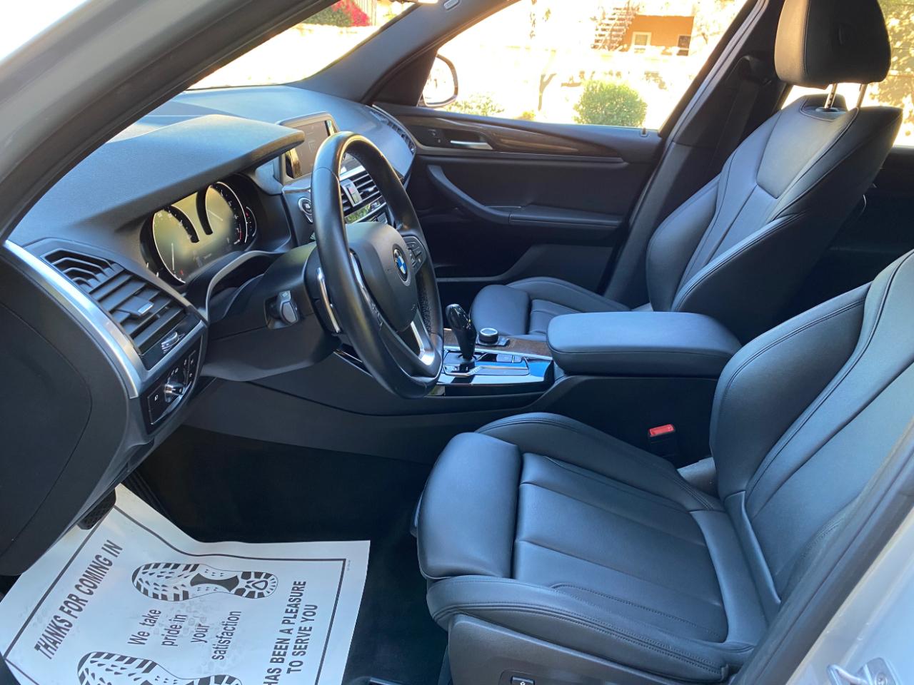 BMW X3 sDrive30i Sports Activity Vehicle 2019