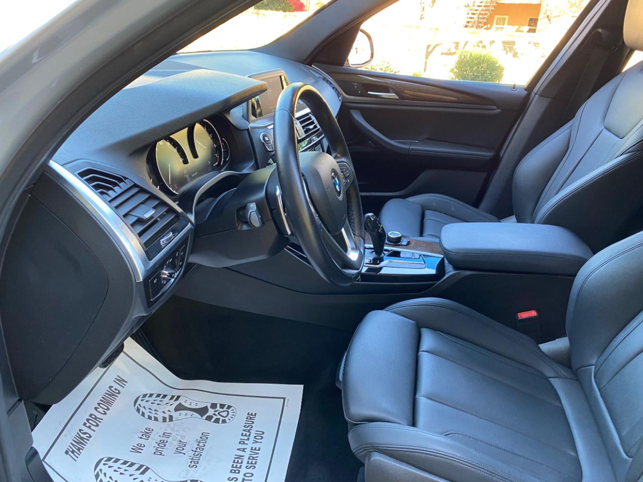 BMW X3 sDrive30i Sports Activity Vehicle 2019