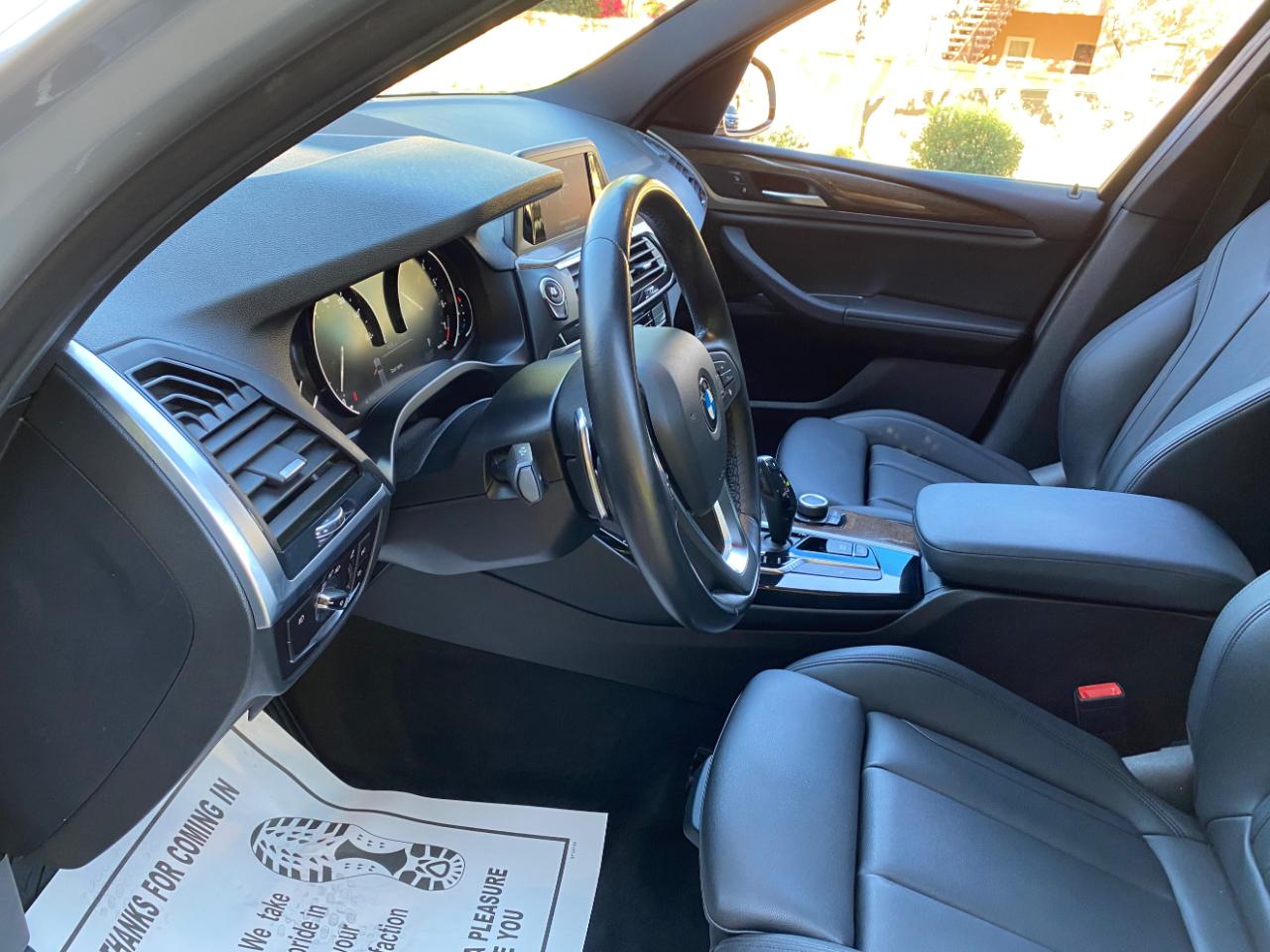 BMW X3 sDrive30i Sports Activity Vehicle 2019
