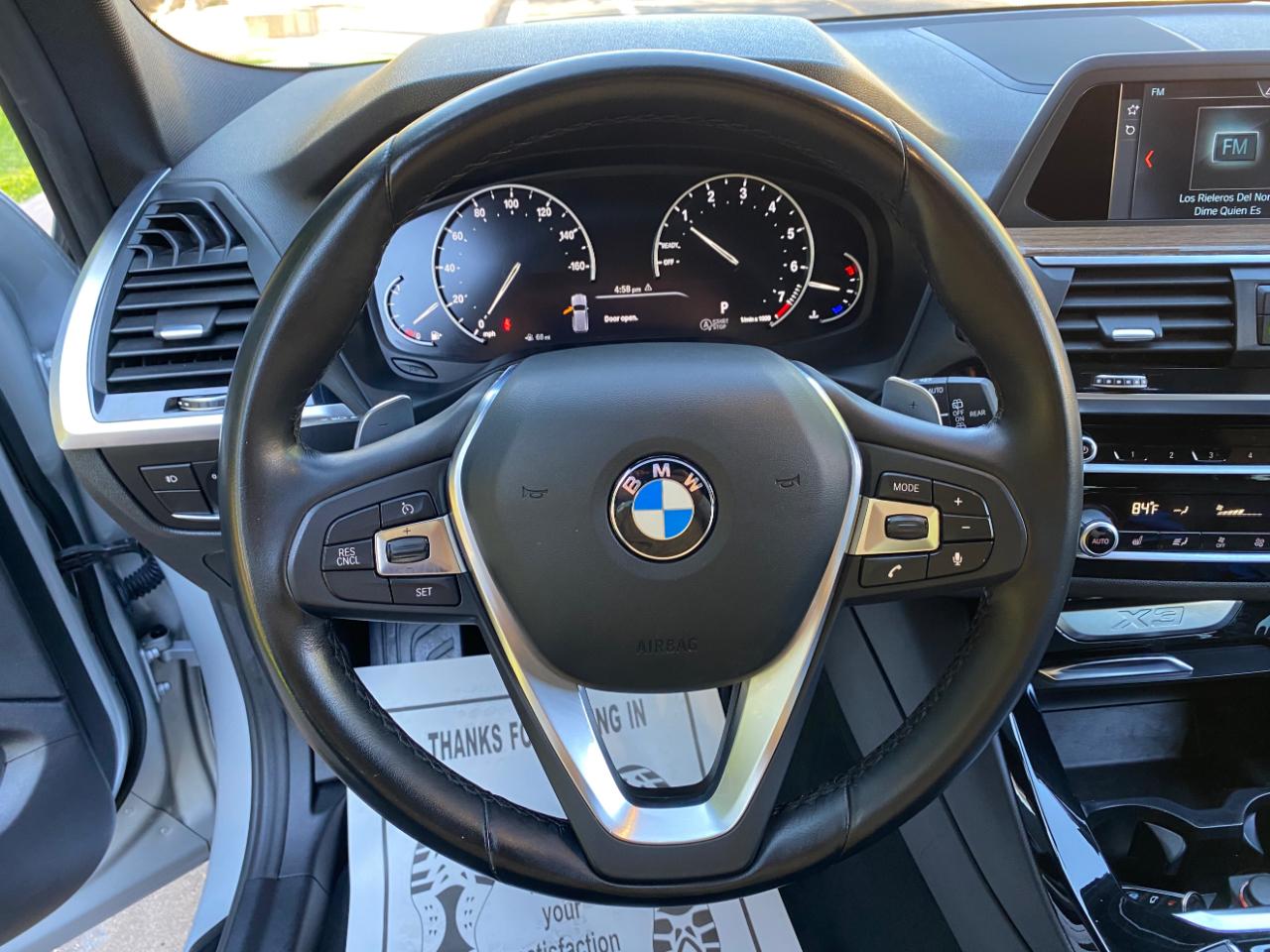 BMW X3 sDrive30i Sports Activity Vehicle 2019