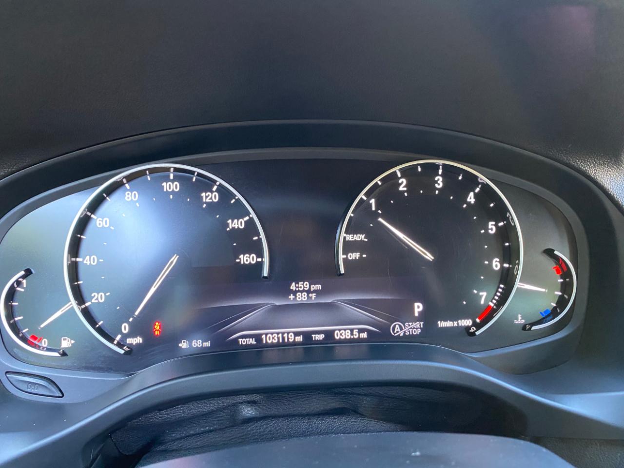 BMW X3 sDrive30i Sports Activity Vehicle 2019
