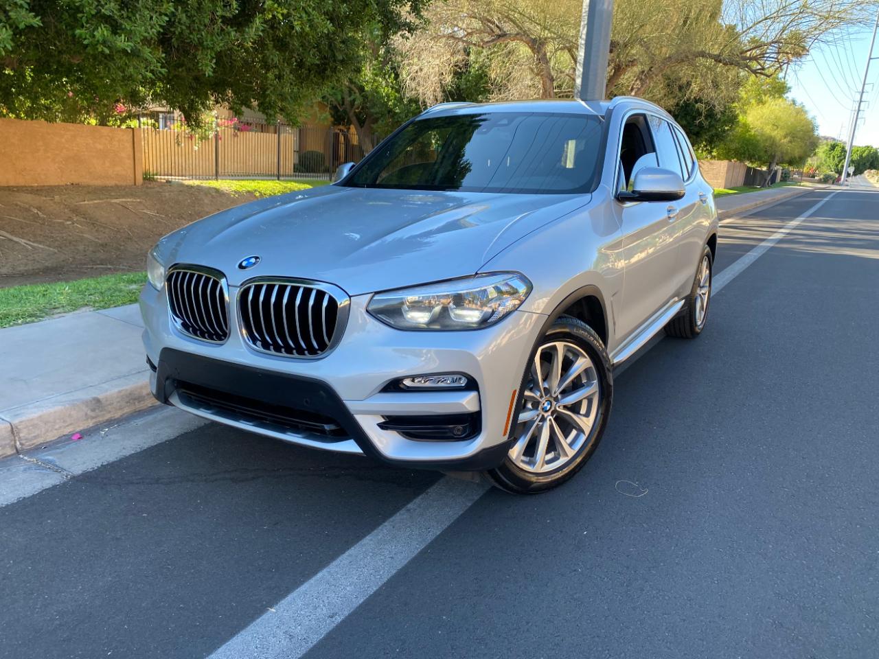 BMW X3 sDrive30i Sports Activity Vehicle 2019