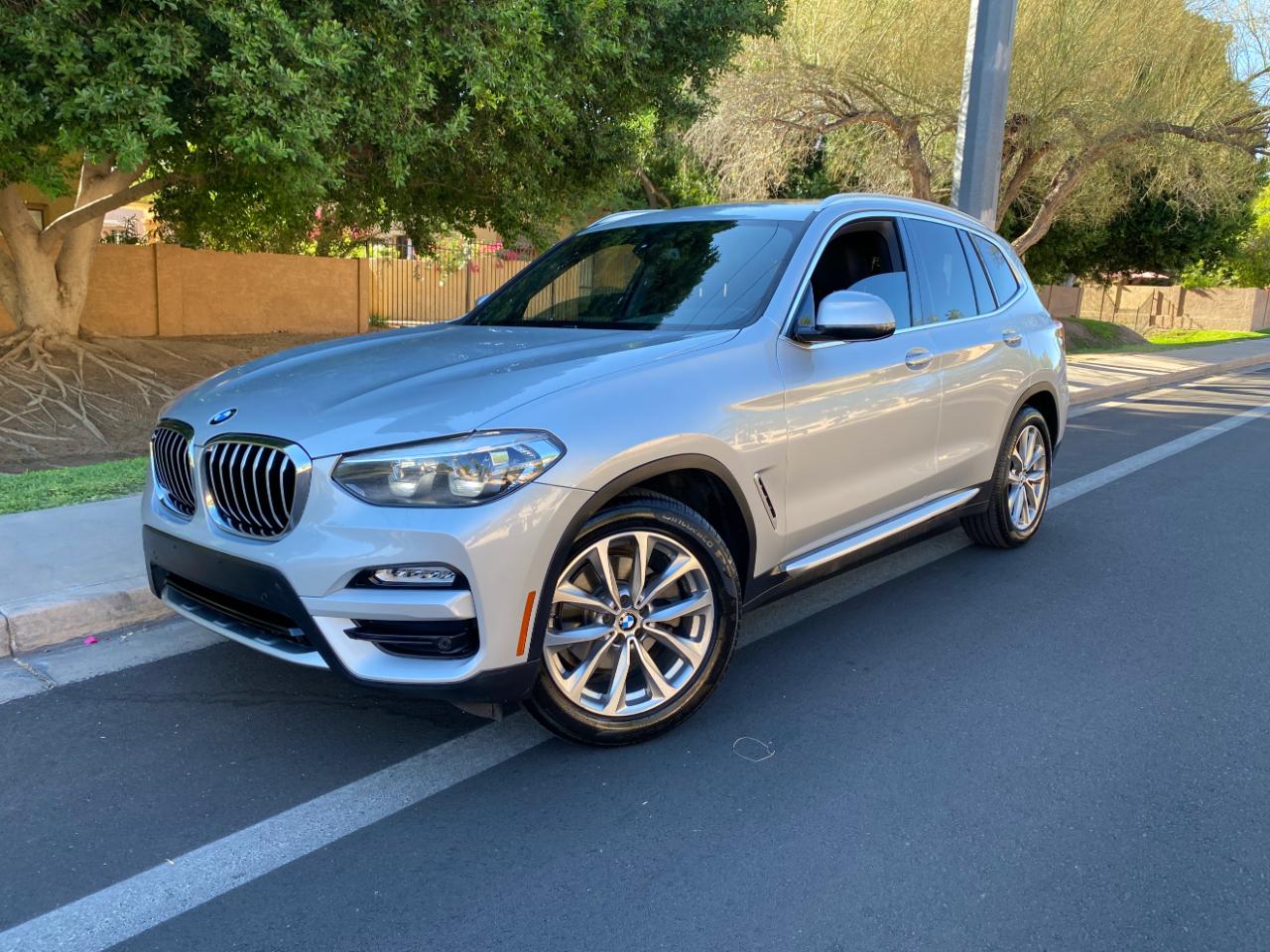 BMW X3 sDrive30i Sports Activity Vehicle 2019