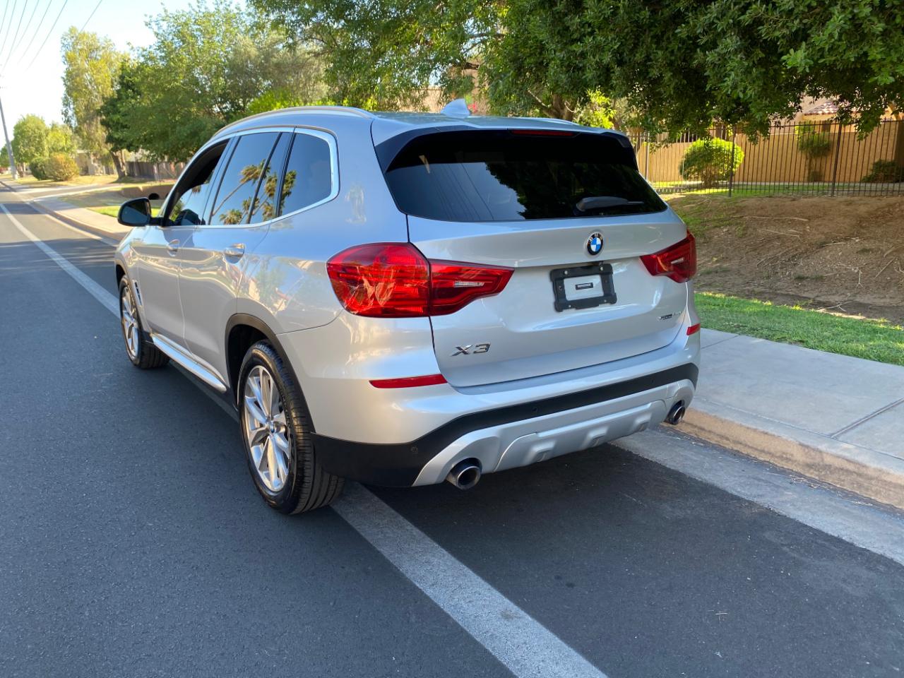 BMW X3 sDrive30i Sports Activity Vehicle 2019