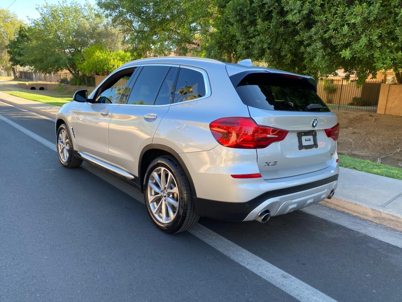 BMW X3 sDrive30i Sports Activity Vehicle 2019
