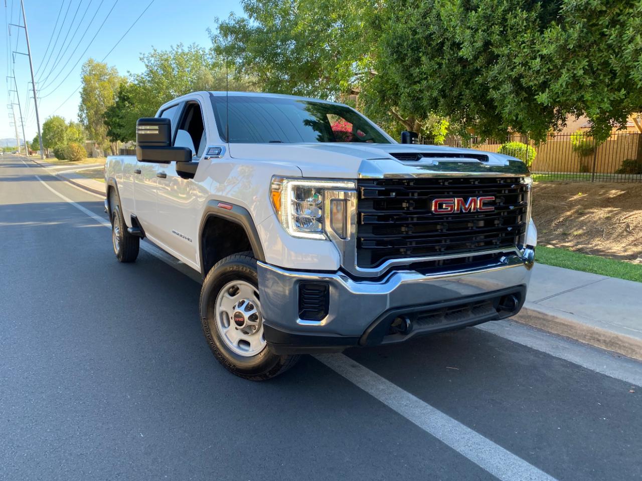 GMC Sierra 2500HD 2WD Crew Cab 172" Pro 2023