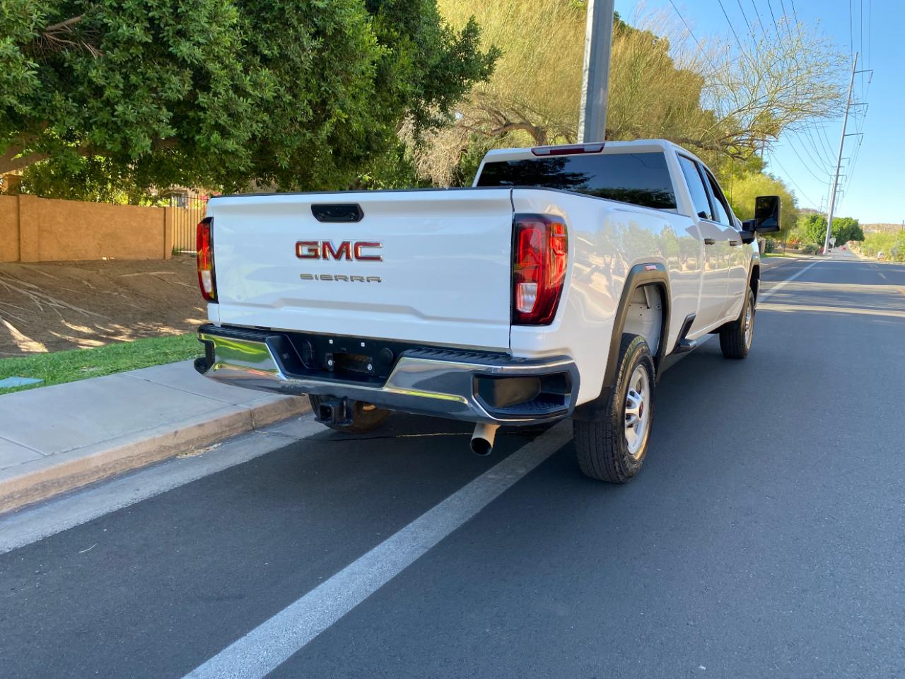 GMC Sierra 2500HD 2WD Crew Cab 172" Pro 2023