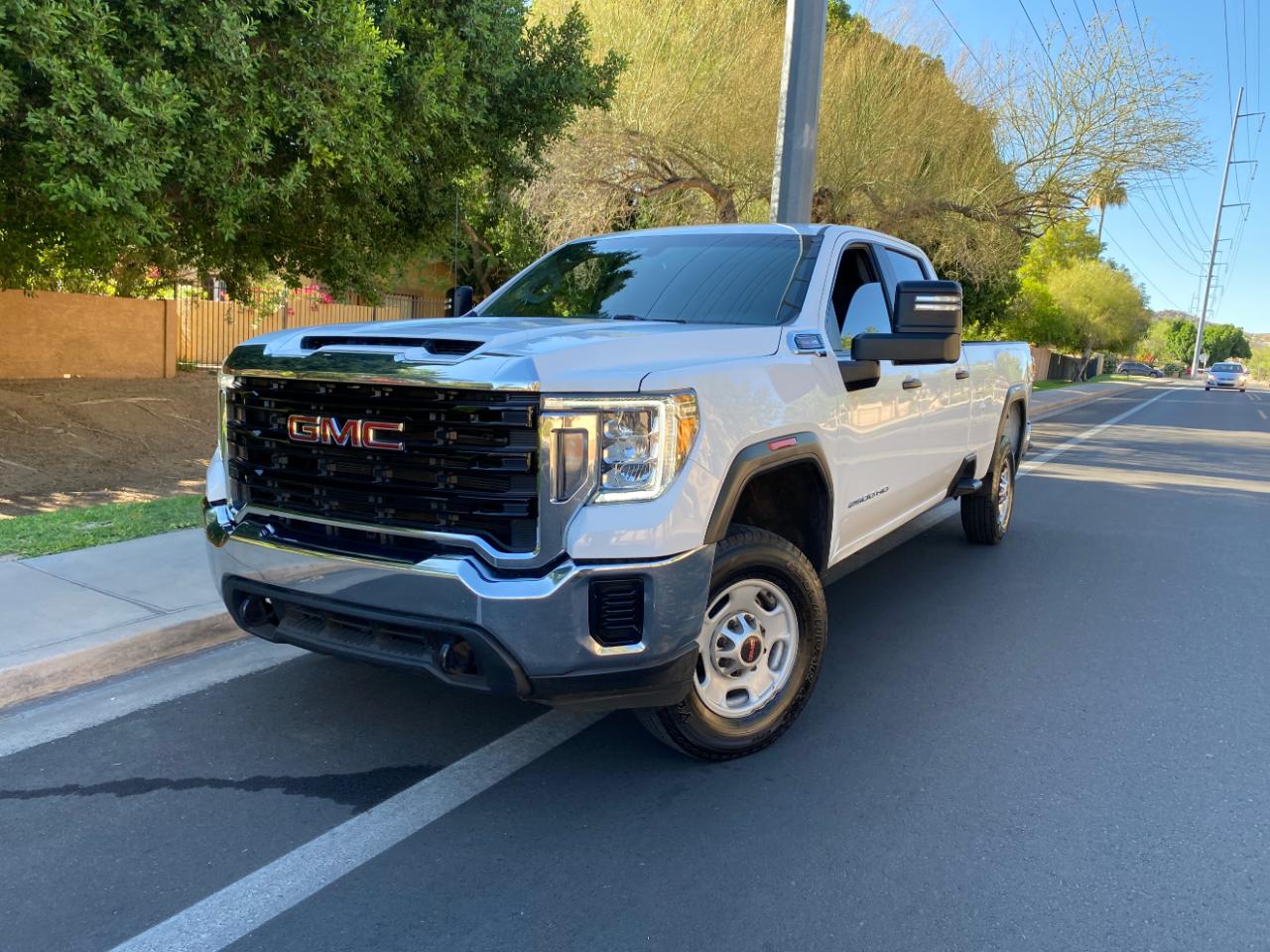 GMC Sierra 2500HD 2WD Crew Cab 172" Pro 2023