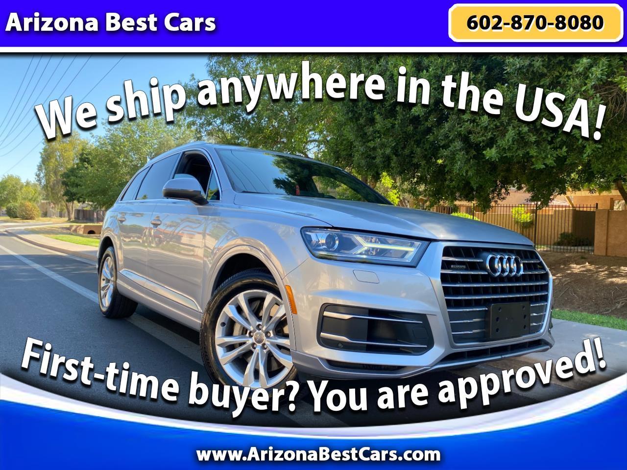 2019 Audi Q7 Premium 55 TFSI quattro