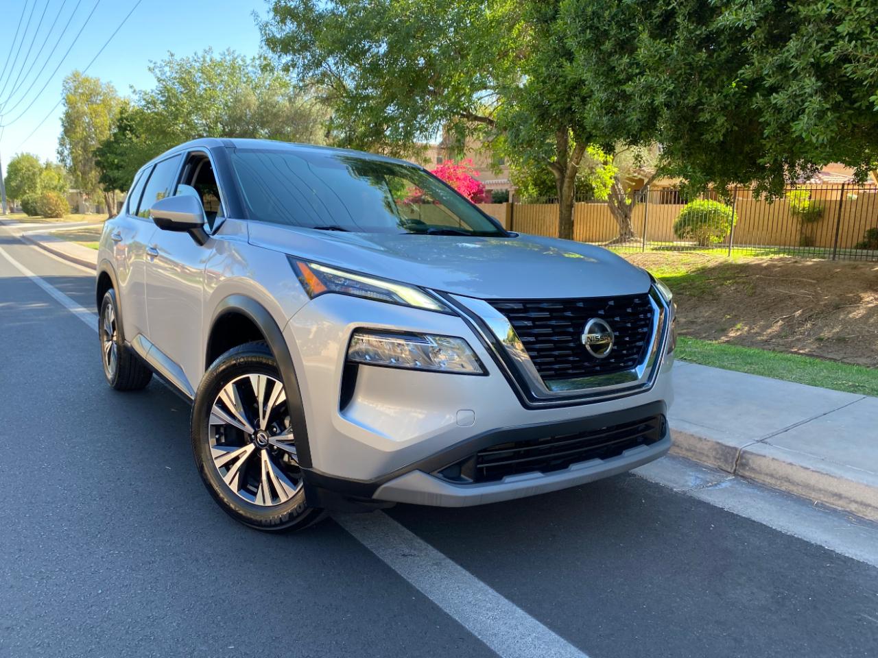 Nissan Rogue FWD SV 2021