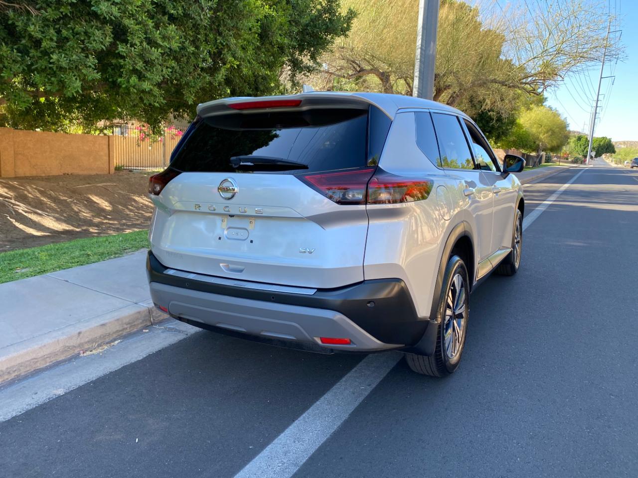 Nissan Rogue FWD SV 2021