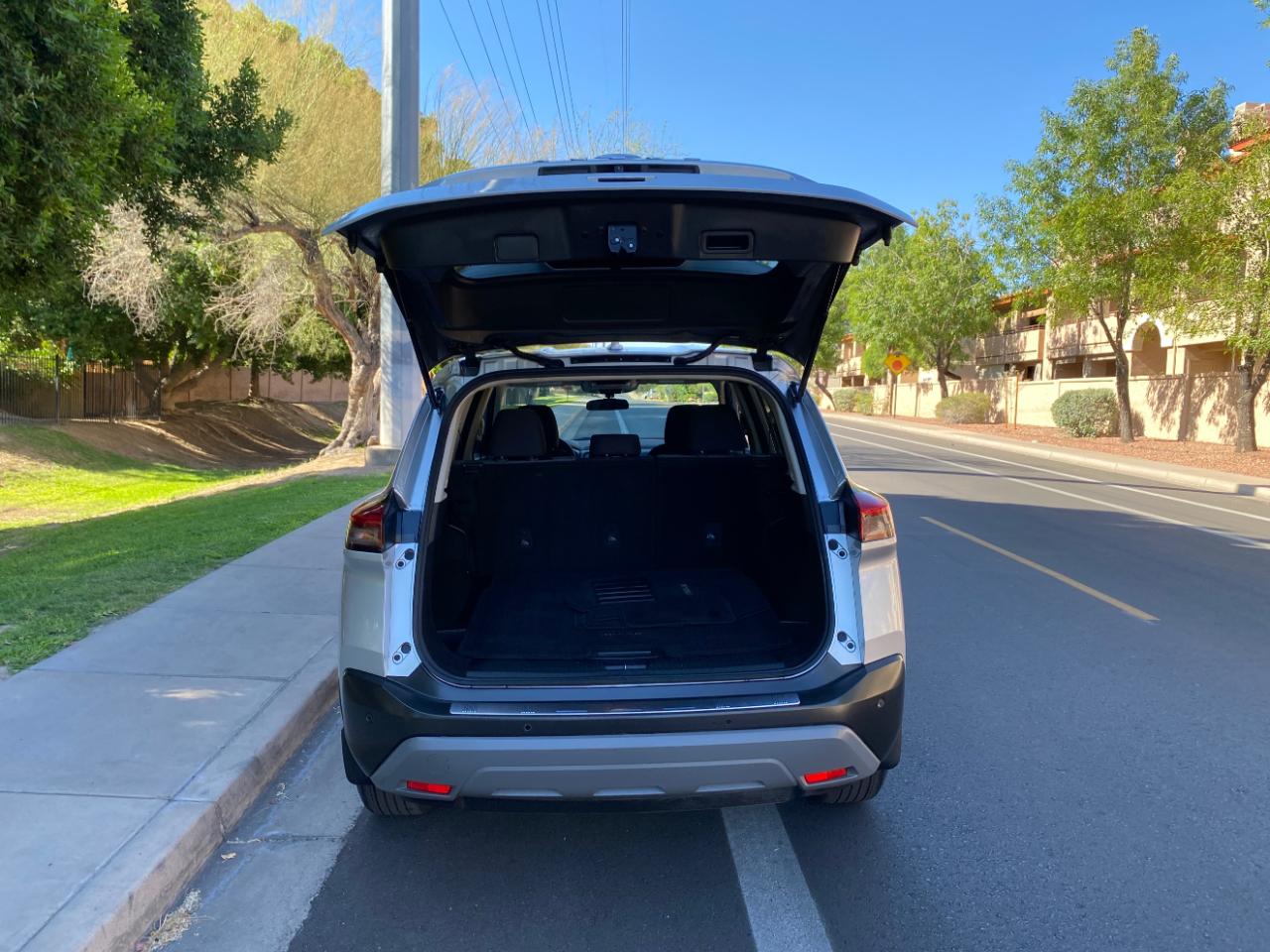 Nissan Rogue FWD SV 2021