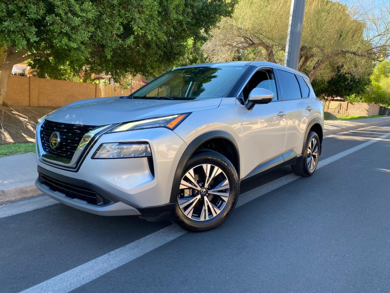 Nissan Rogue FWD SV 2021