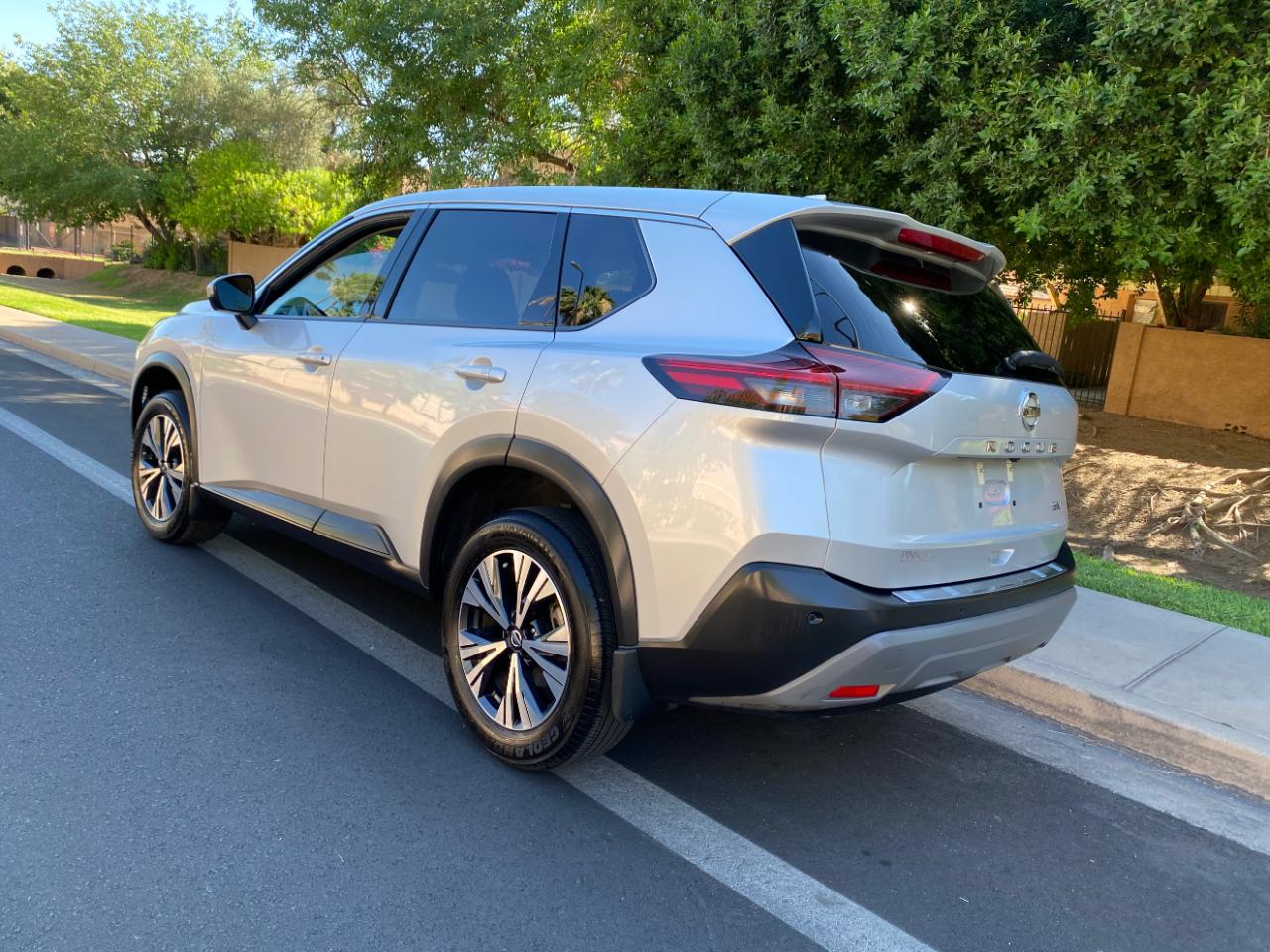 Nissan Rogue FWD SV 2021