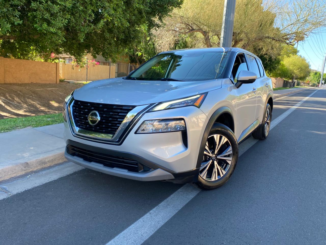 Nissan Rogue FWD SV 2021