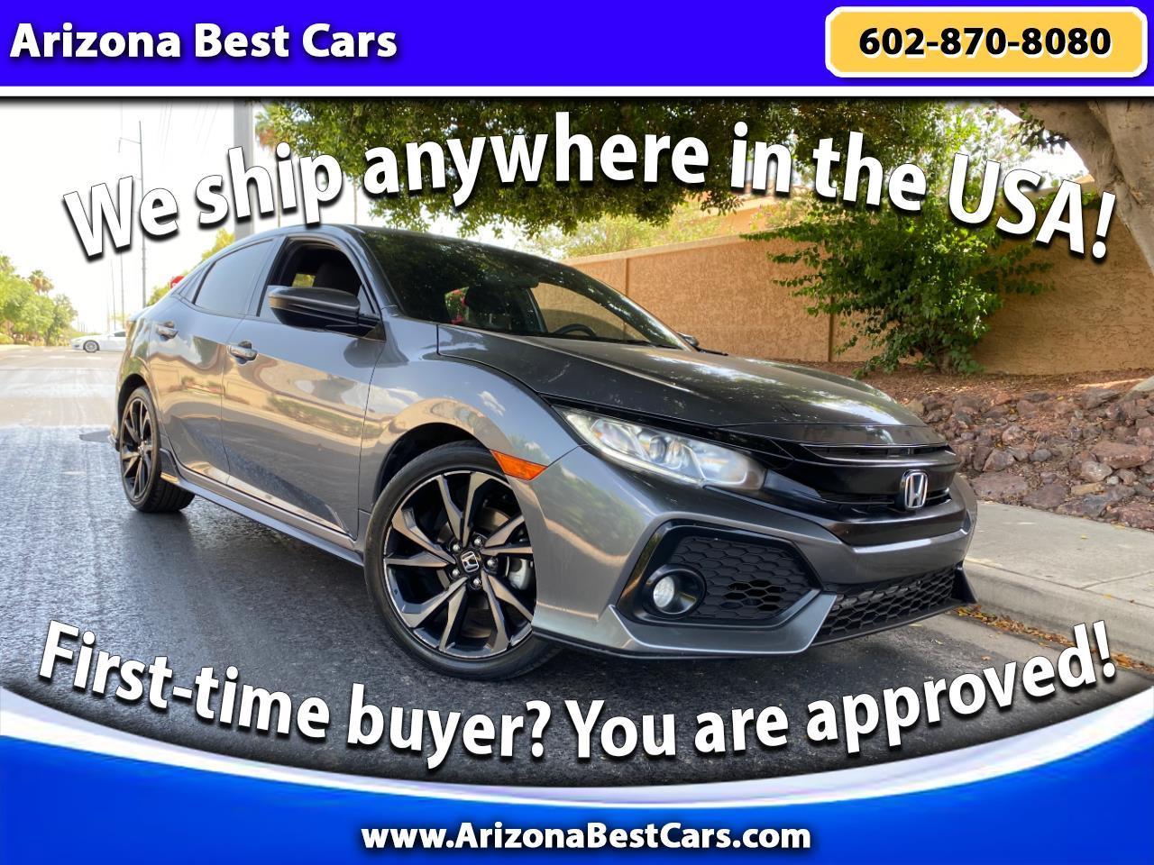 2017 Honda Civic Hatchback Sport CVT