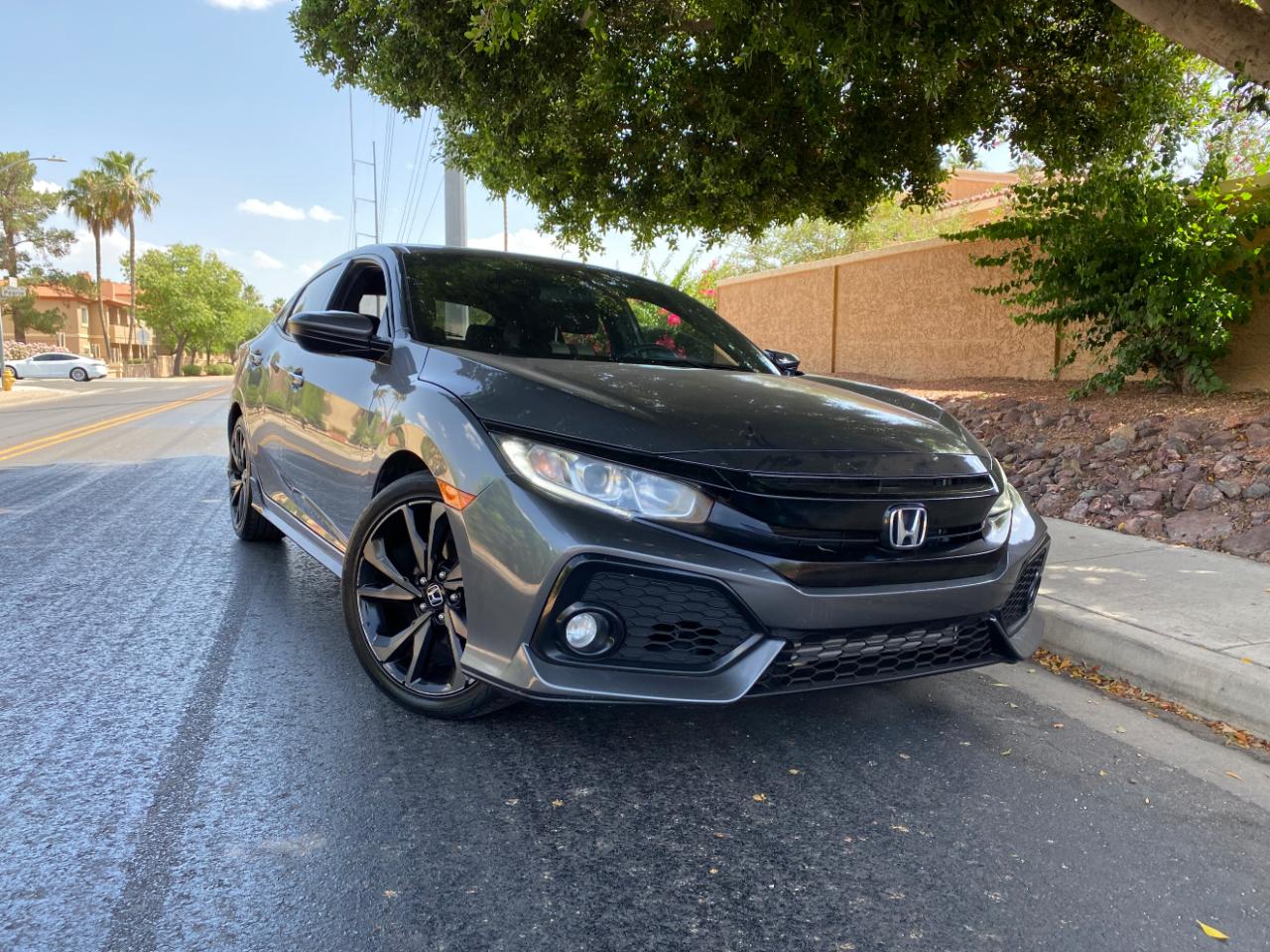 Honda Civic Hatchback Sport CVT 2017