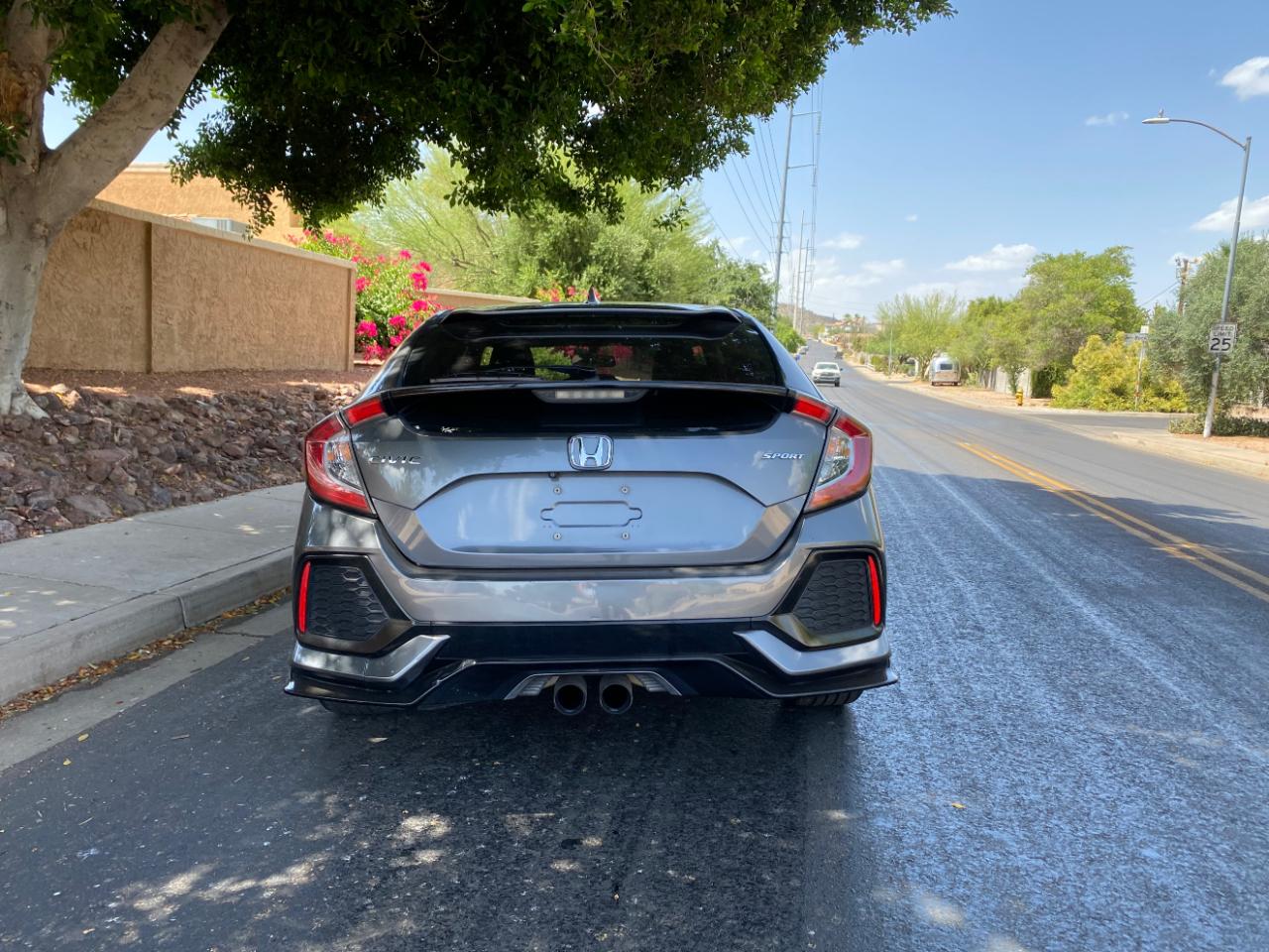 Honda Civic Hatchback Sport CVT 2017