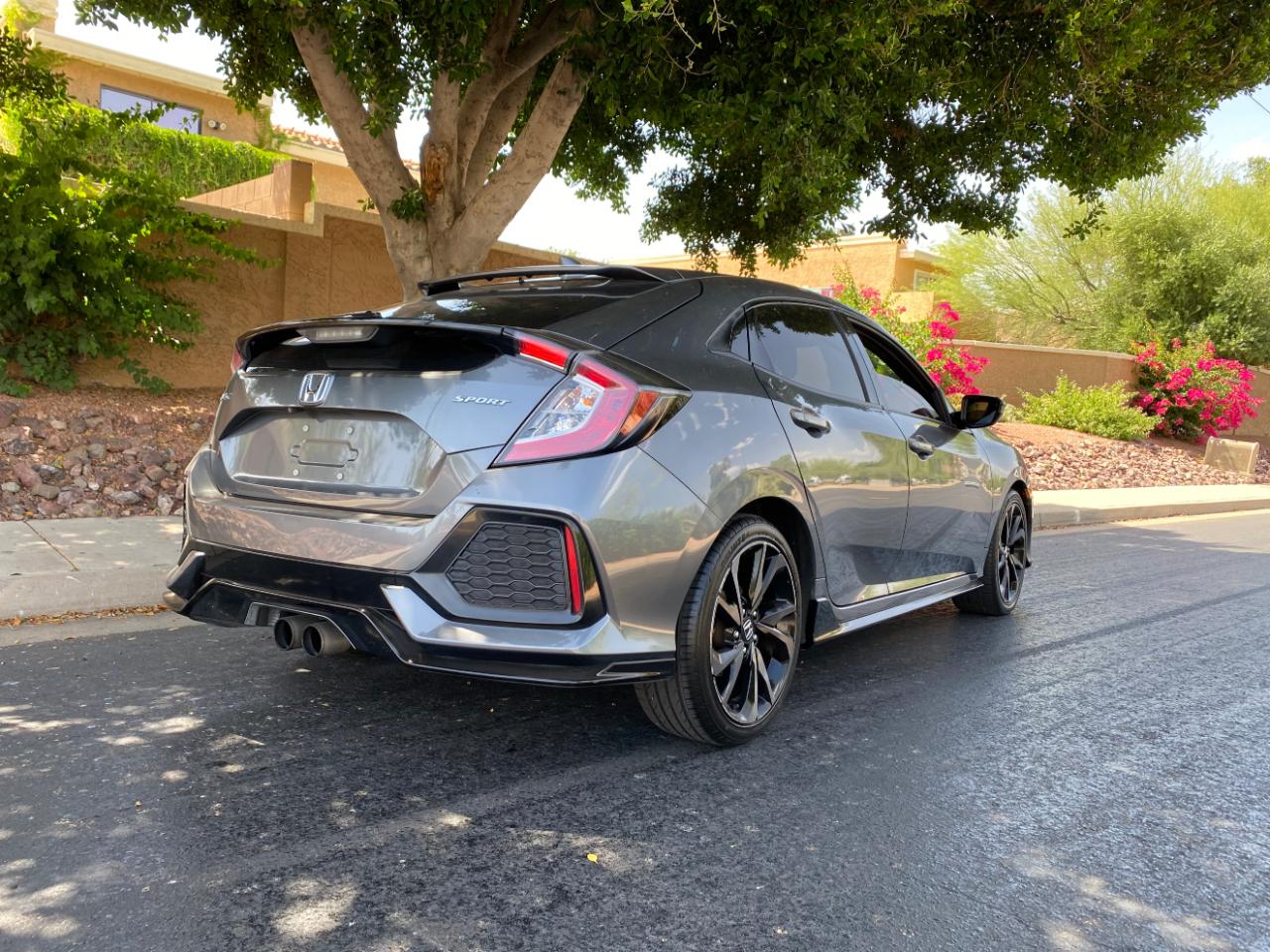 Honda Civic Hatchback Sport CVT 2017