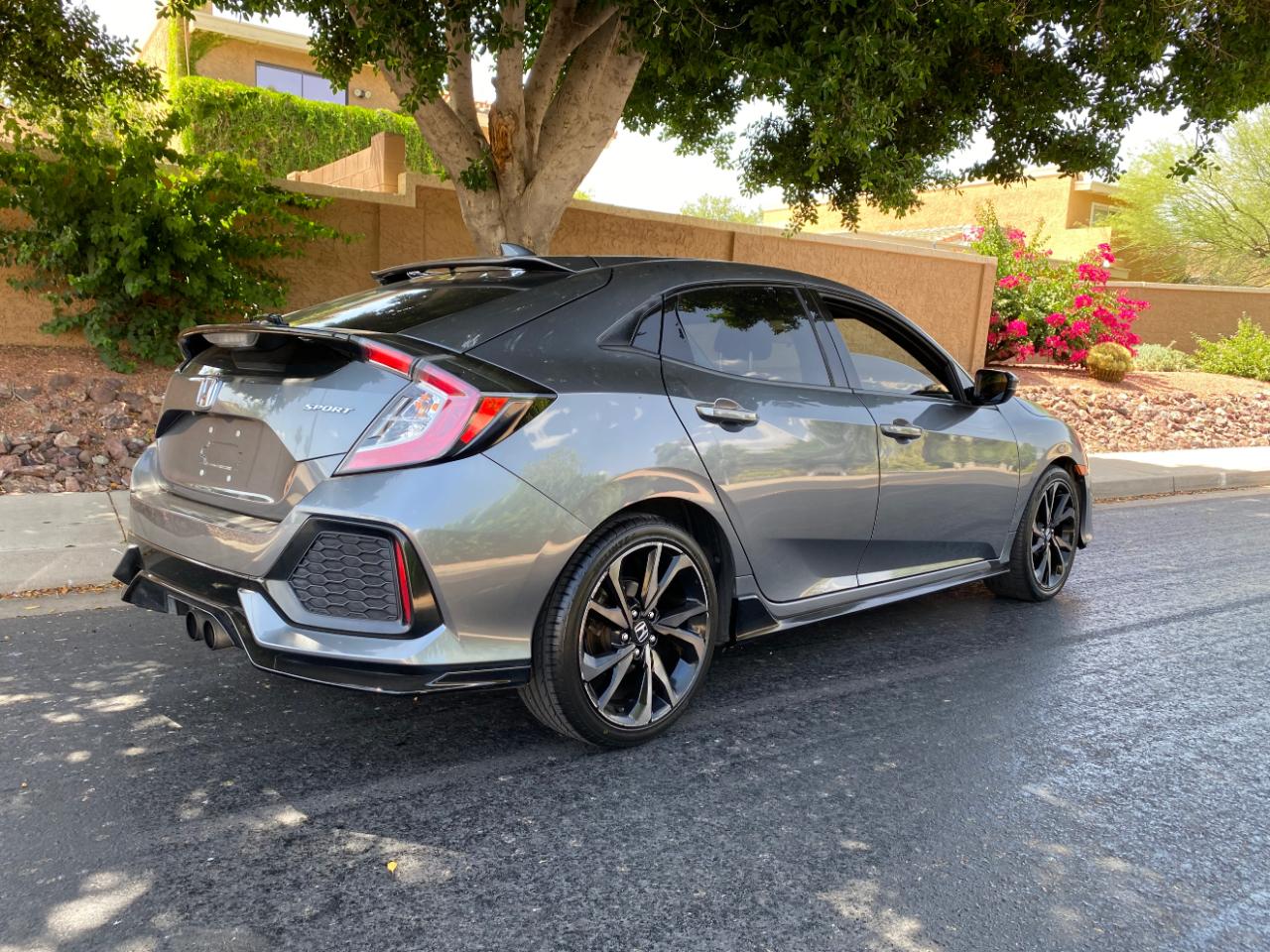 Honda Civic Hatchback Sport CVT 2017