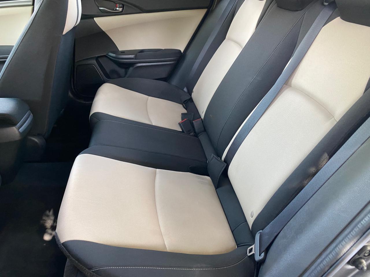 Honda Civic Hatchback Sport CVT 2017