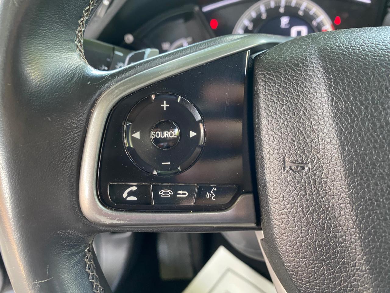 Honda Civic Hatchback Sport CVT 2017