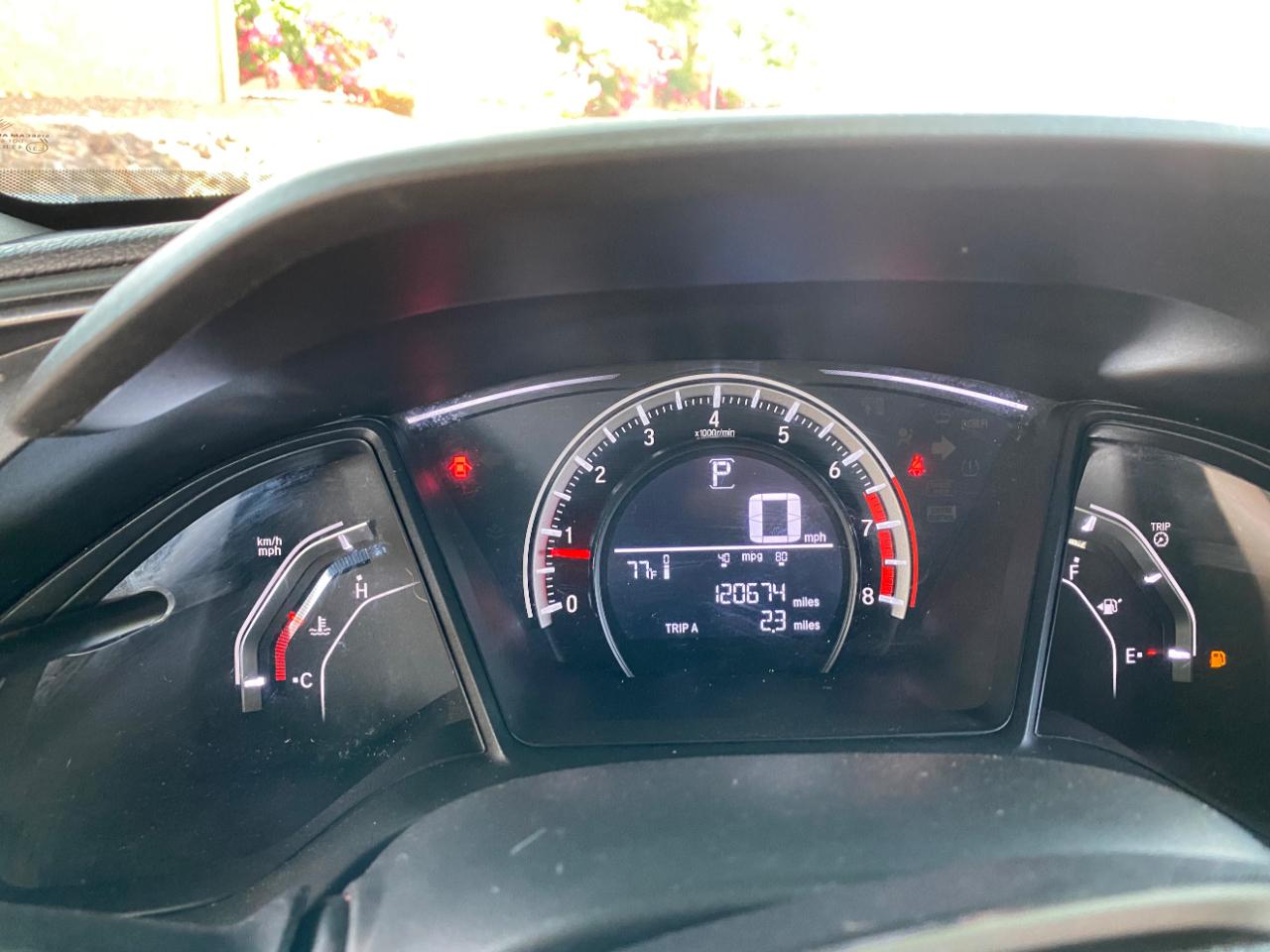 Honda Civic Hatchback Sport CVT 2017