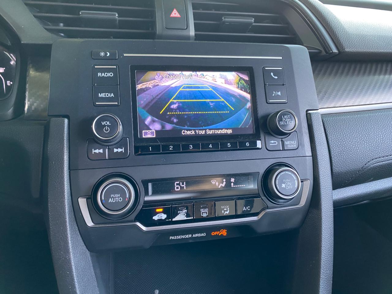 Honda Civic Hatchback Sport CVT 2017