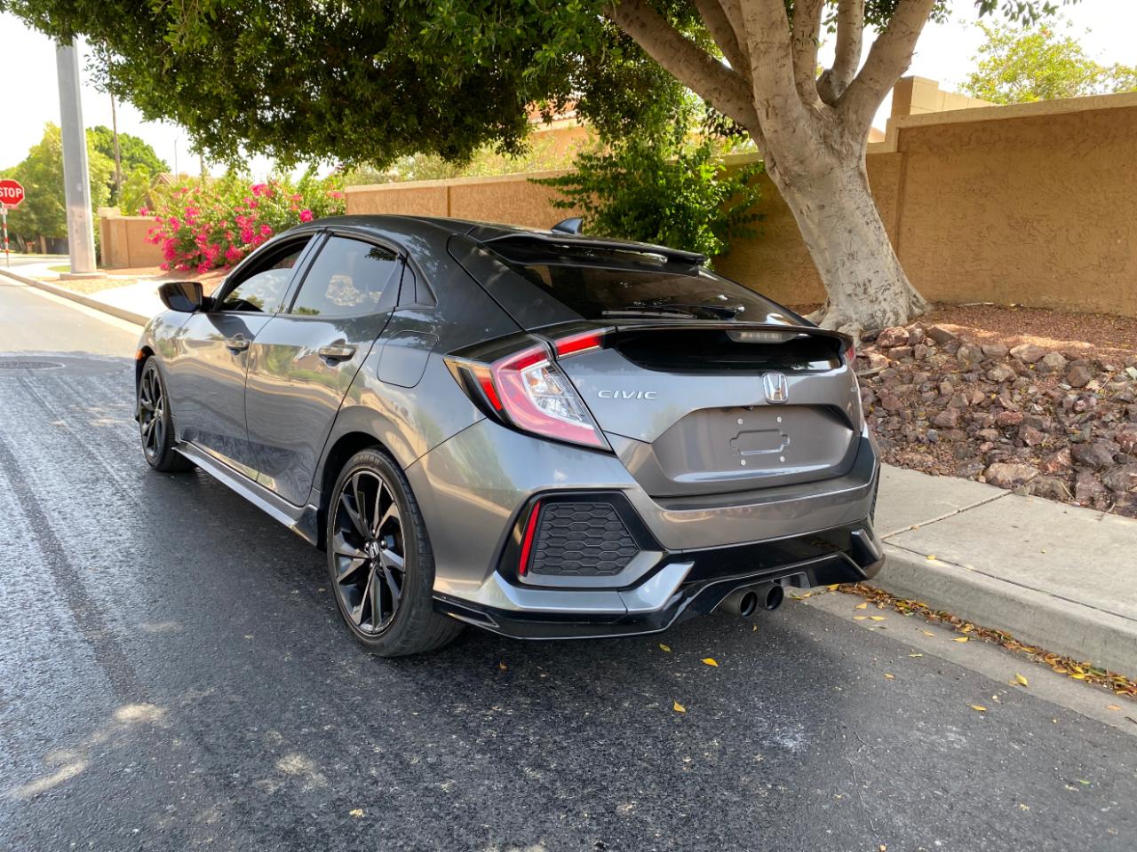 Honda Civic Hatchback Sport CVT 2017