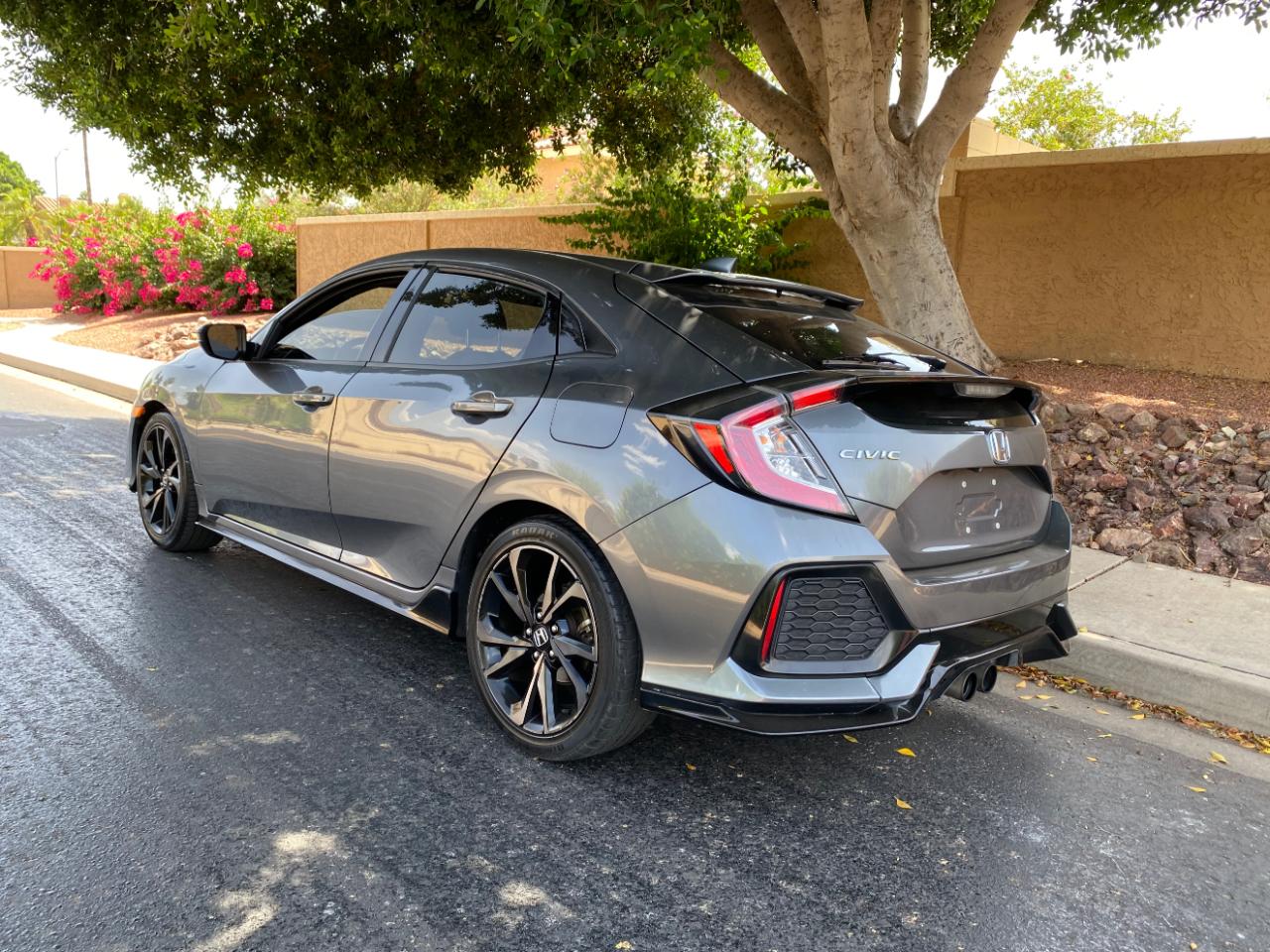 Honda Civic Hatchback Sport CVT 2017