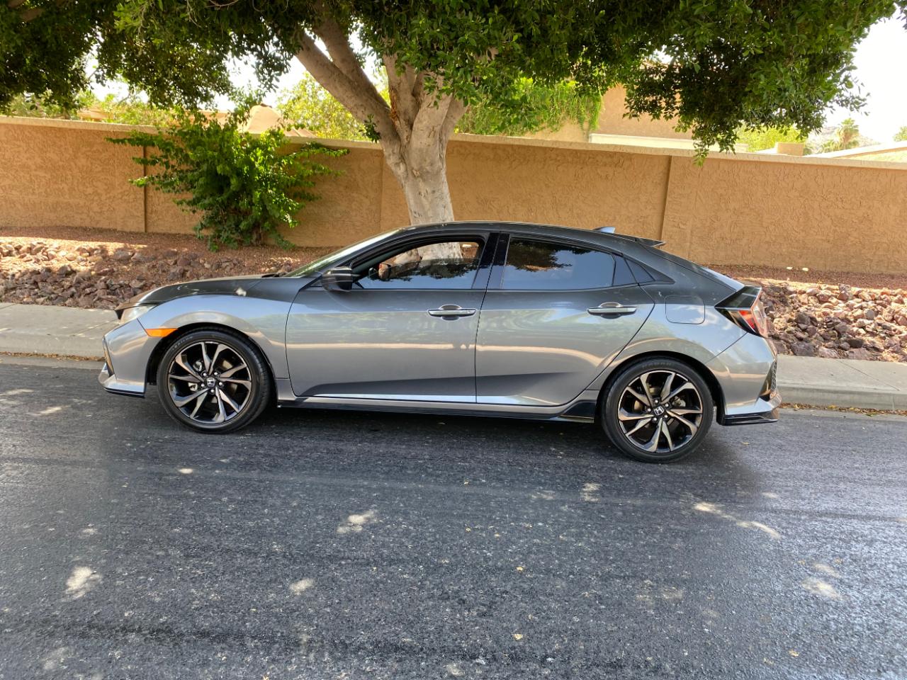 Honda Civic Hatchback Sport CVT 2017