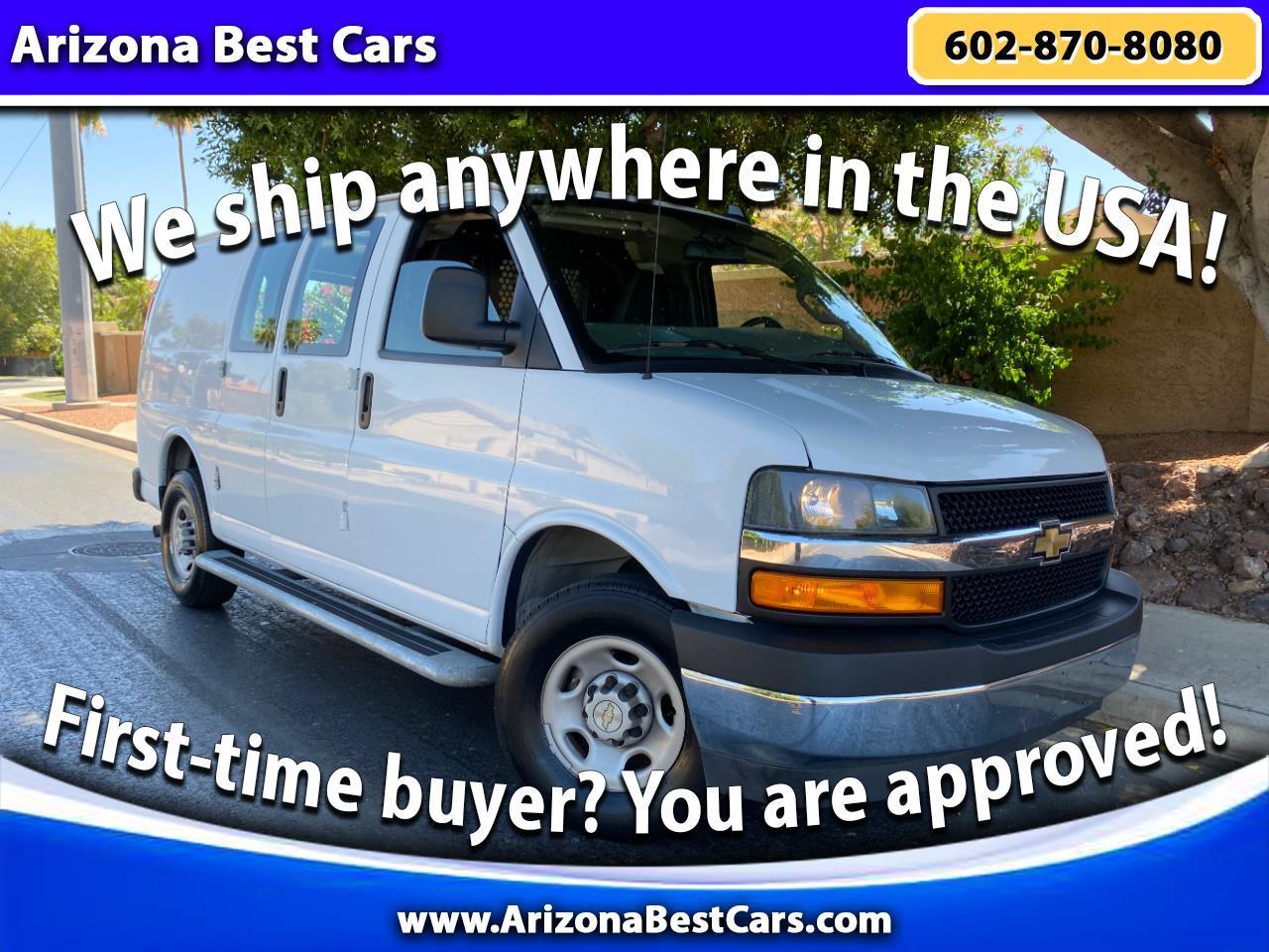 2024 Chevrolet Express Cargo Van RWD 2500 135"