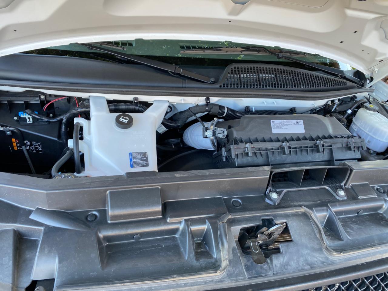 Chevrolet Express Cargo Van RWD 2500 135" 2024