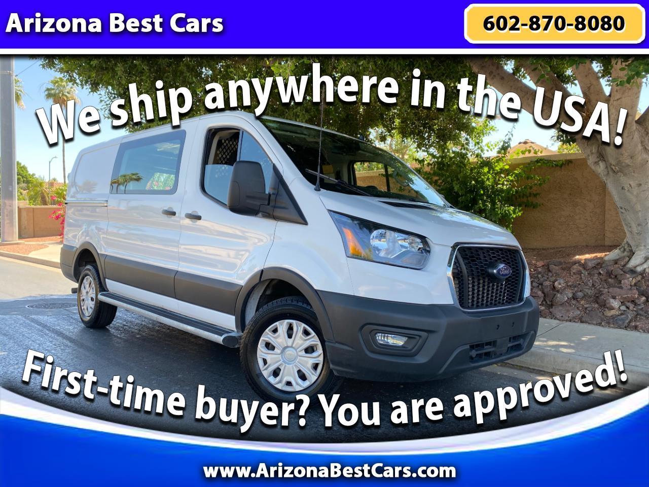 2024 Ford Transit Cargo Van T-250 130" Low Rf 9070 GVWR RWD