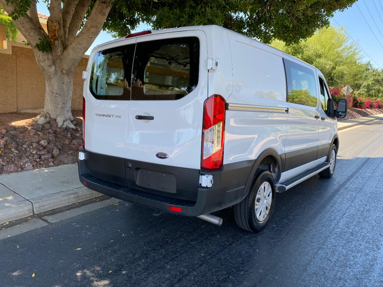 Ford Transit Cargo Van T-250 130" Low Rf 9070 GVWR RWD 2024