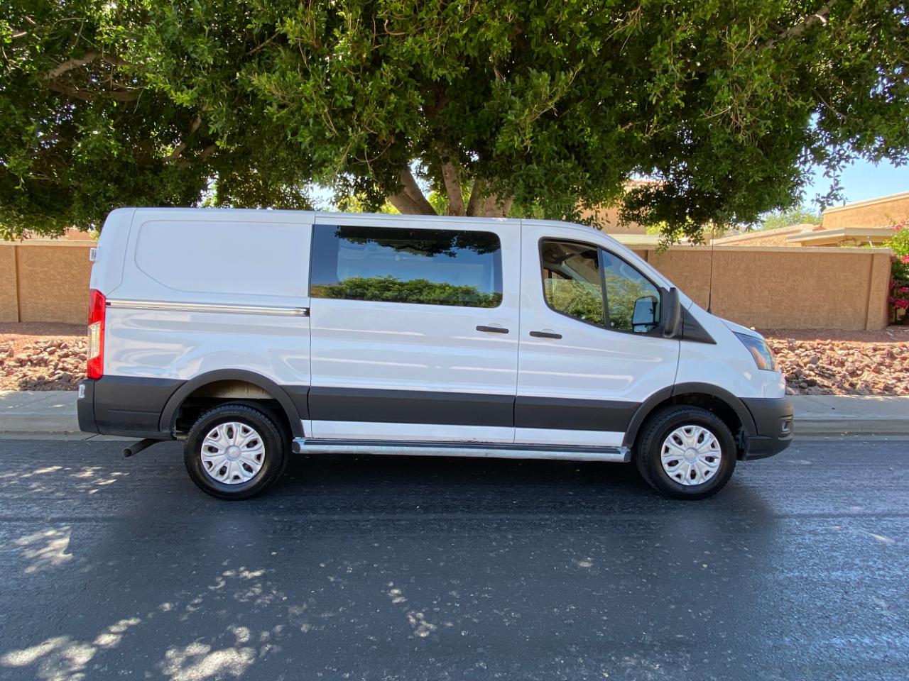 Ford Transit Cargo Van T-250 130" Low Rf 9070 GVWR RWD 2024