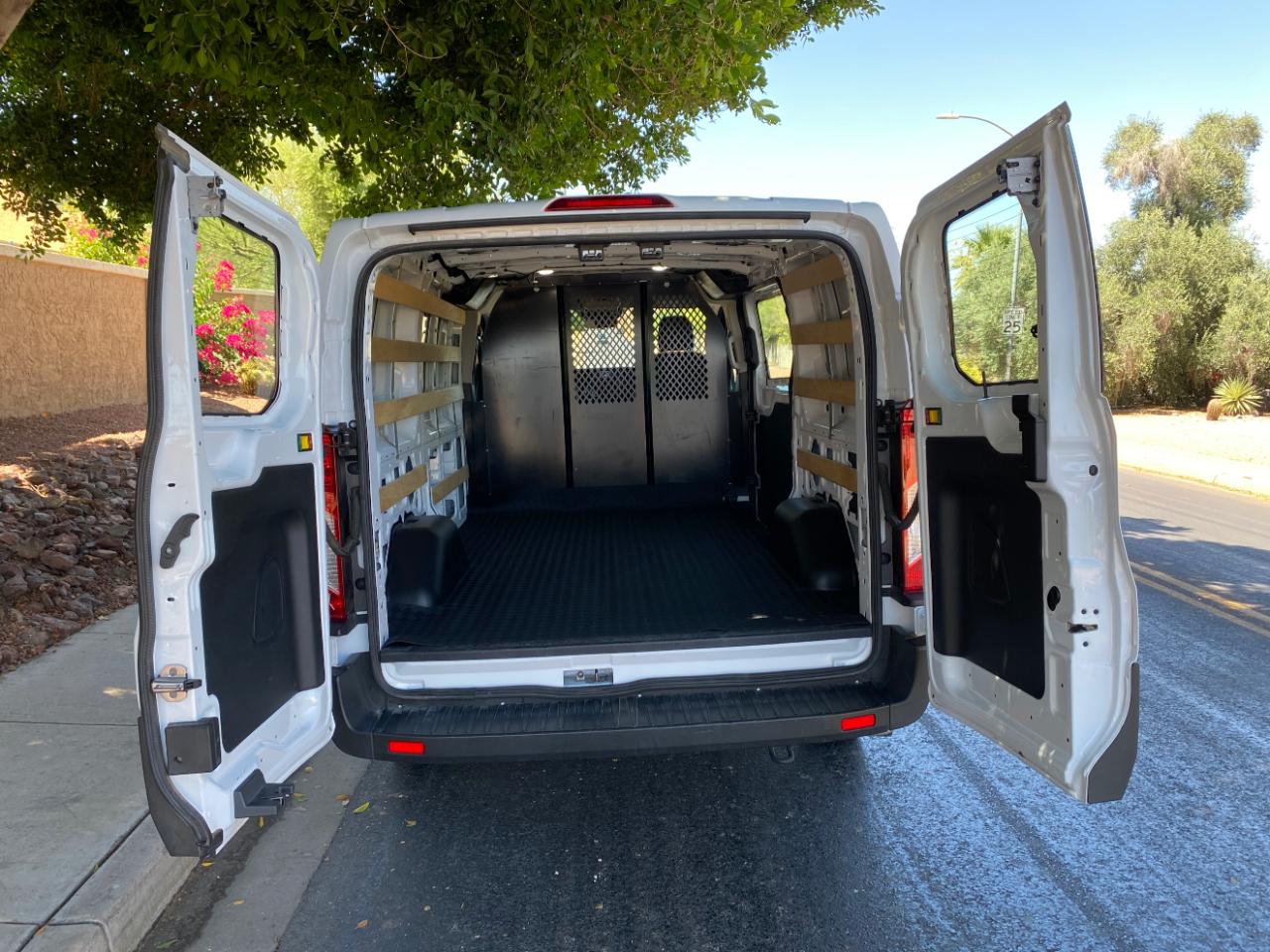 Ford Transit Cargo Van T-250 130" Low Rf 9070 GVWR RWD 2024