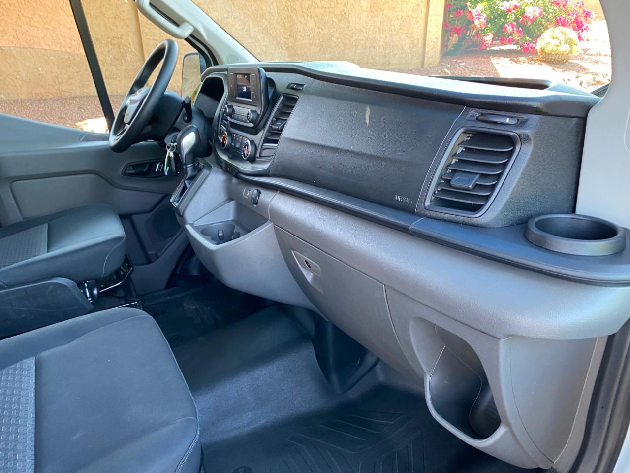 Ford Transit Cargo Van T-250 130" Low Rf 9070 GVWR RWD 2024
