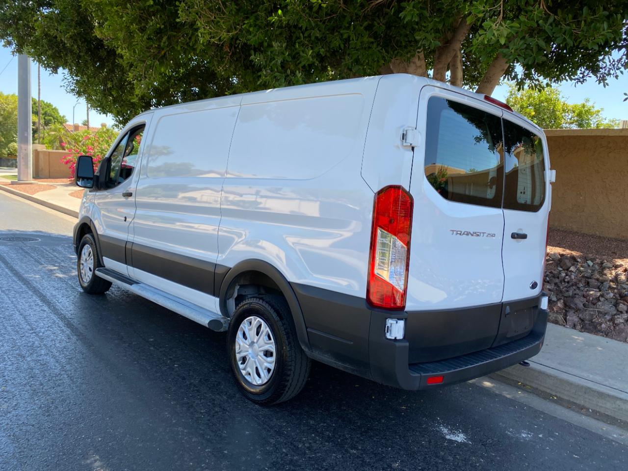 Ford Transit Cargo Van T-250 130" Low Rf 9070 GVWR RWD 2024