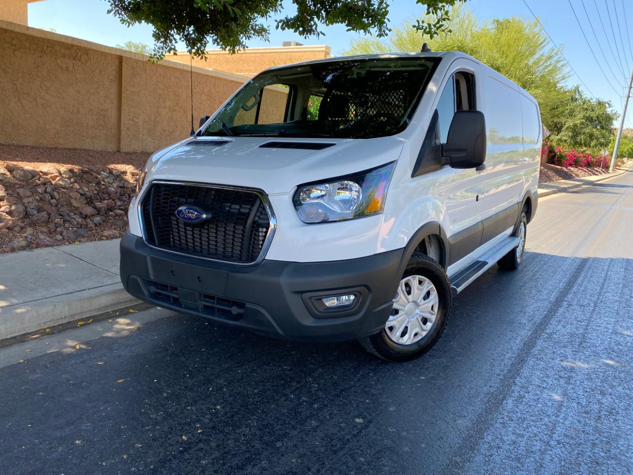 Ford Transit Cargo Van T-250 130" Low Rf 9070 GVWR RWD 2024
