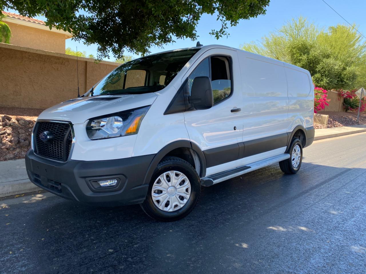 Ford Transit Cargo Van T-250 130" Low Rf 9070 GVWR RWD 2024