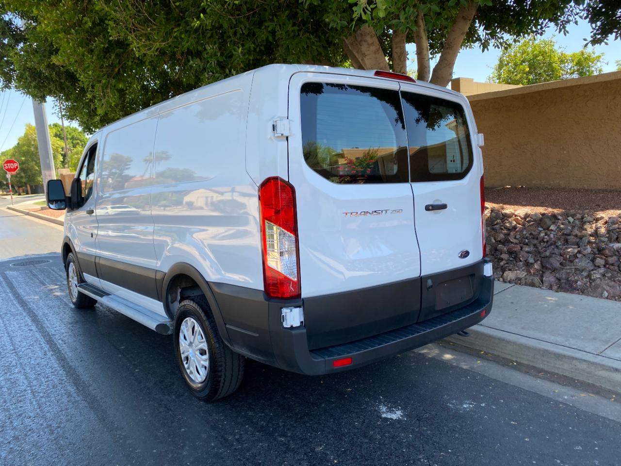 Ford Transit Cargo Van T-250 130" Low Rf 9070 GVWR RWD 2024