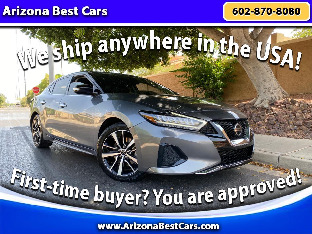 2022 Nissan Maxima SV CVT