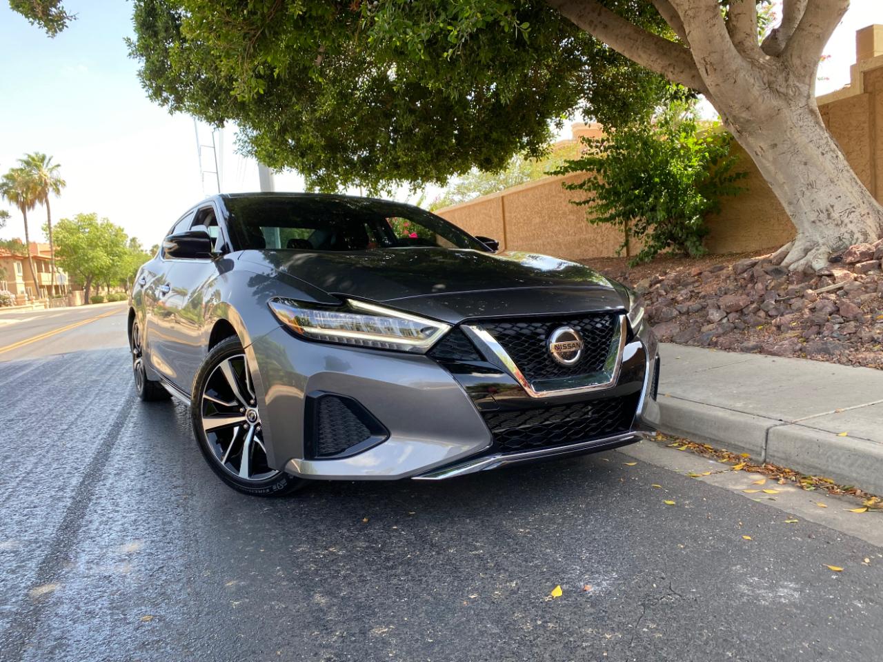 Nissan Maxima SV CVT 2022