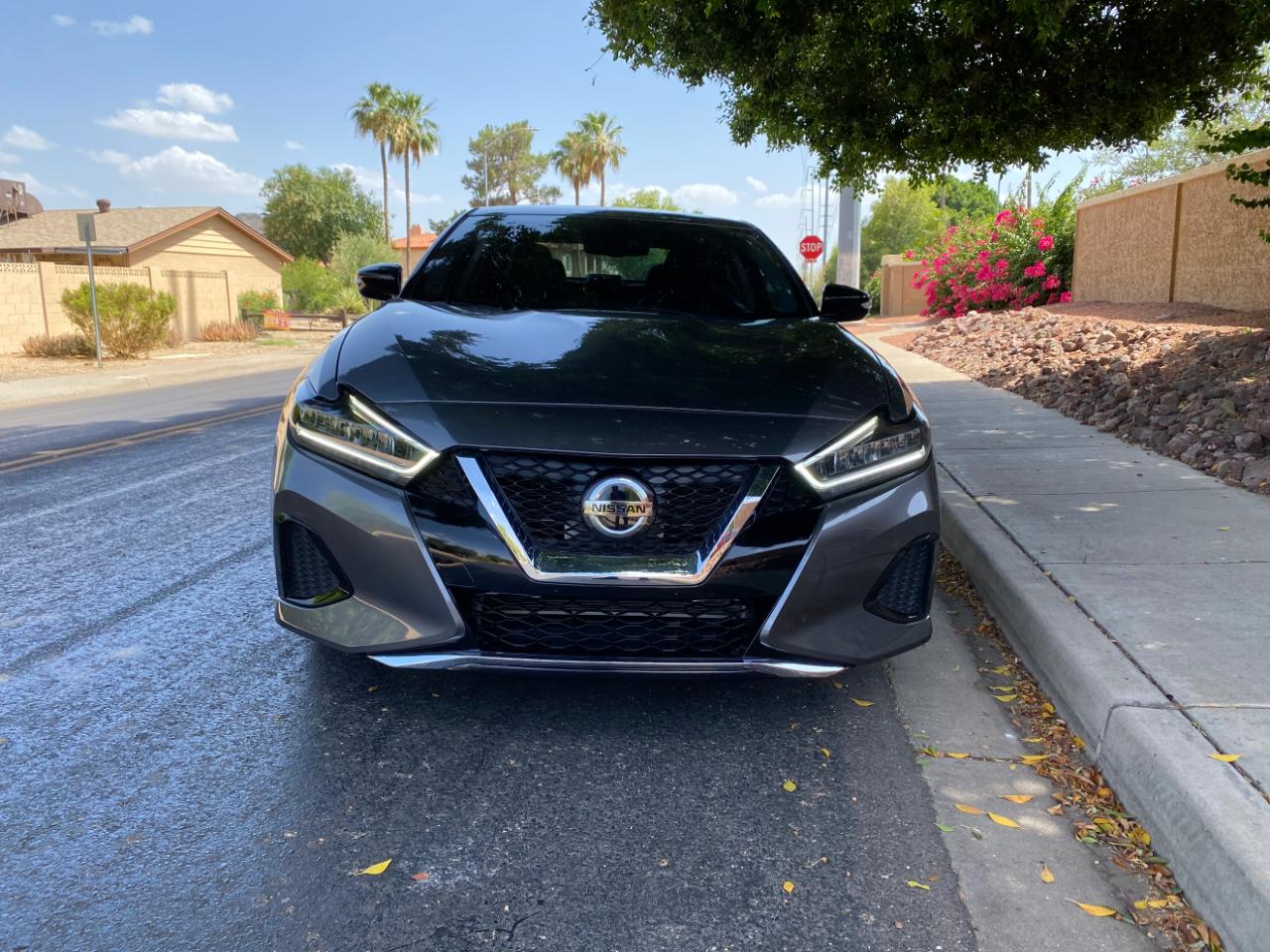 Nissan Maxima SV CVT 2022