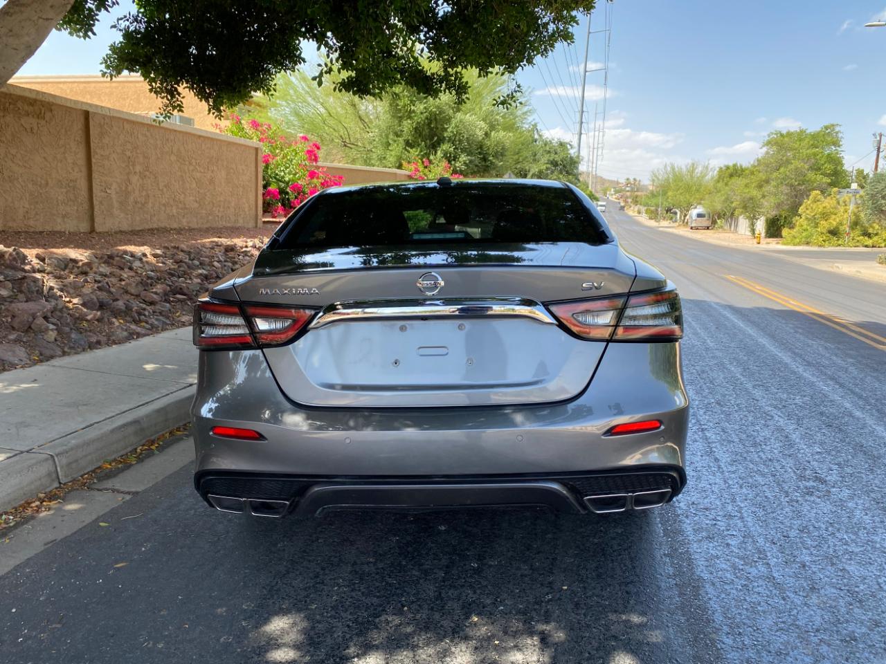 Nissan Maxima SV CVT 2022