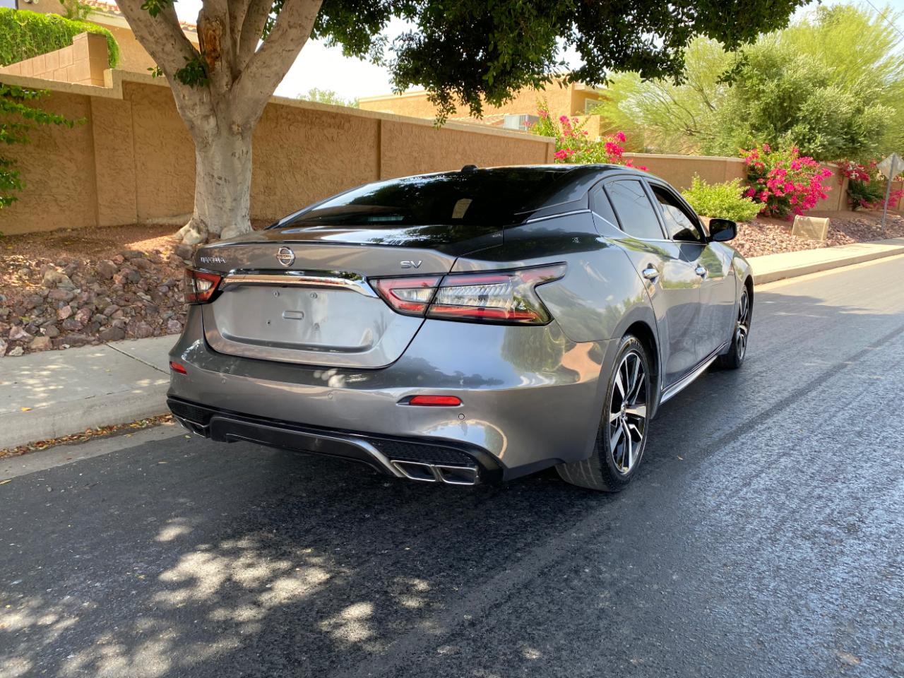 Nissan Maxima SV CVT 2022
